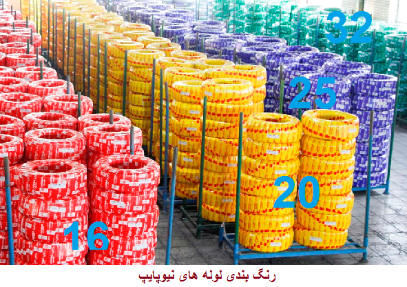 هر توپ لوله پنج لایه چند متر است